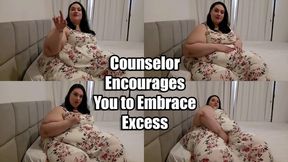 Counselor Encourages You to Embrace Excess