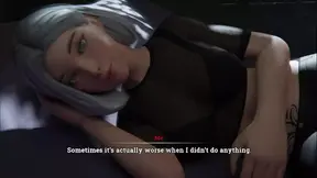 Witch Enna Volmer offers a deal, fucks her foot mistress in cowgirl position