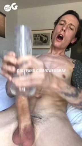 Owen Gray ONLYFANS Compilation Solo Jerk Off BDSM POV Sex Edging