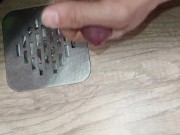 ring on the cock And cock head play