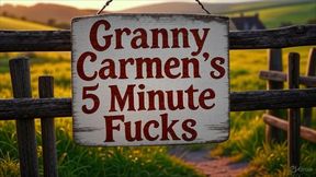 Granny Carmen: a GILF Stripper's Multiple Pussy Licking &amp; Fucking Orgasms 61823fap