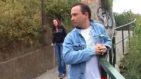 Sexy Amateur Takes On Two Men for Rough Double Penetration Thrills