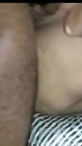 Jaw-dropping moment from &quot;Red bra bhabhi hard fuck padosi boy.&quot;