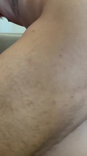 Handstand Blowjob and Fucking My Hubby
