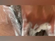 Lavo mi pussy grande, caliente y latina