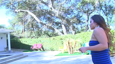 Exotic Asian Cutie Fucks Poolboy