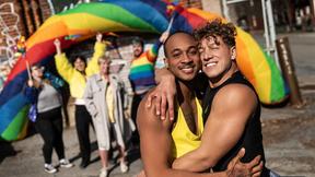 ”Interracial gay ass fucking after pride - Trent King & Felix Fox”