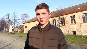 Cute Petite Boy Rides Juicy Boner in POV - XXX Gay