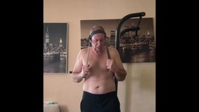 Working Out and Jerking off