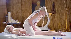 Mia Casanova - Pale Blond Hair Babe Nymphs Lesbian