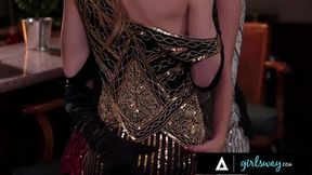 GIRLSWAY JENNA SATIVA HAS WILD THREESOMES COMPILATION! FINGERING, FACESITTING, SCISSORING, RIMMING