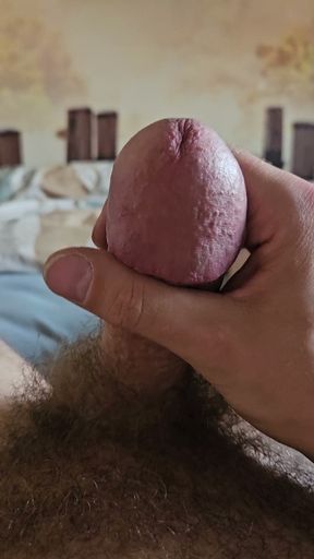 Little hairy cum