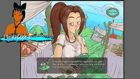 Tiny Anime Beauty Tempts the King with Sensual Dance and Naughty Blowjob Fun