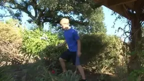 Next Door Twink: Climbing Trees to Reach Climax