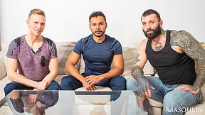 Truth or Dare - Gay Bareback Video - Masqulin