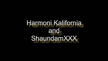 Harmoni Kalifornia Back Yard Fuck with Shaundam