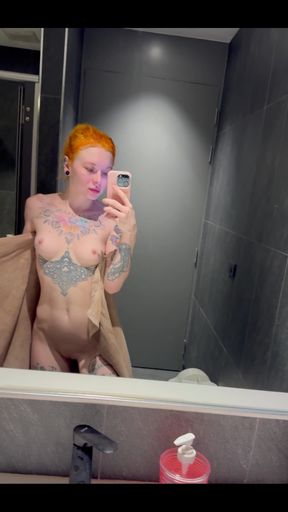 Flash in Public Toilet? Yes and Yes!