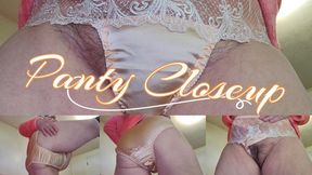 Panty Closeup for Panty Lovers!