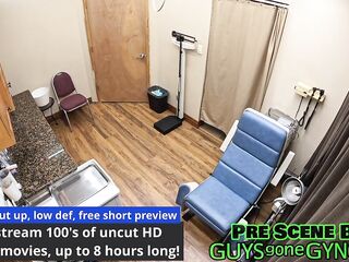 Doctor Canada Flips The Script On Doctor Channy Crossfire During Medical Investigation, Ends Up Examining His Doctor At GuysGoneGynoCom!