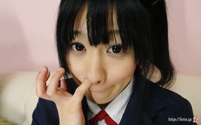 Azunyan of smell No.2. Nose picking edition(ncd05-02/FETIS.JP)