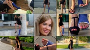 Benetta SLWC Casted Models Unbalanced Heel and Flip Flop Challenge (HD 1920X1080)