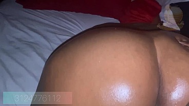 Sexy Ebony Trinidadian Babe Big Round Ass Gets Pounded By SexGodPicassoEx Until He Nuts