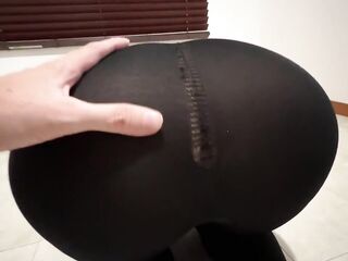 GYM coach gives me a personalized class - THIS CHAB BANGS ME SO HARD