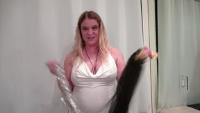 stepmom plays a harem sex wife home video