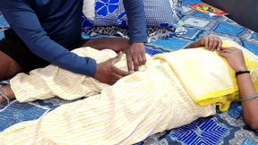 Study with Aunty Gone Wrong Ending with Hardcore Fucking (Hindi Audio)