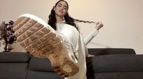 Goon to dirty sneaker JOI | humiliation | Femdom | Foot Fetish