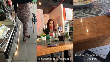 Me tomo un café con una mujer madura y termina en sexo salvaje