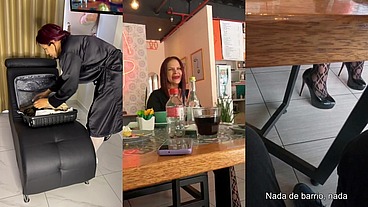 Me tomo un café con una mujer madura y termina en sexo salvaje