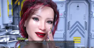Stranded astronaut joins milky big-titted milf in a shower