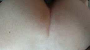 Big ass Latina gets first time anal and cums hard