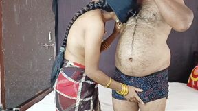 Beautiful Real Couple Homemade Mouthfuck and Hardcore Sex