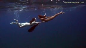 Sea adventures on Tenerife underwater