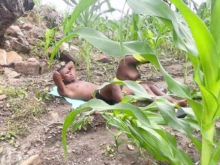 WE WENT TO THE FARM TO BANG. PART two