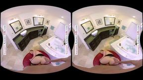 Redheaded masseuse Lauren Phillips takes control in POV 1080p