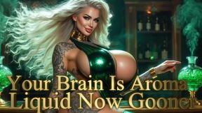 Your Brain Is Aroma Liquid Now Gooner