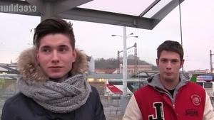 Czech Hunter: Young Expats, Old Desires at the Bus Stop