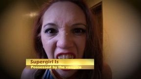 Supergirl is possessed by the Vampire 09