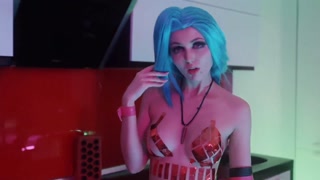 Valentine edition: Jinx - ONLY ANAL Sia Siberia