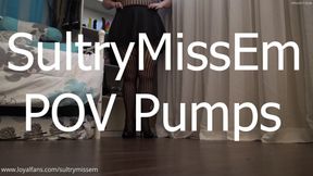 POV pumps