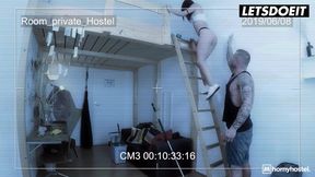 Perfect Girl Is Ready For Hot Sex At The Hotel With Horny Hostel And Anastasia Brokelyn