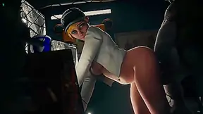 Boss Rewards Loyal Guard with Steamy Anal Encounter – 3D Exclusive Animatic Fantasy