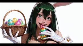 Naughty Little Easter Bunny