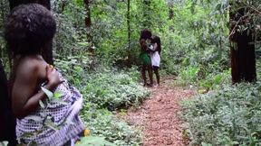 Ebony Roommates Curious About Pussy Taste Go Wild Licking Each Other