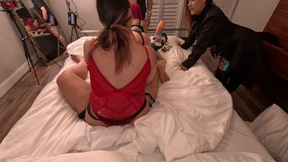 Our Little slut Full 43 min BTS