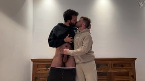 Unshaved Dude Porking Greedy Bottom