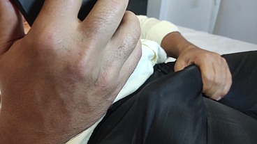 PORNSTAR BRASIL - BOSS XXL COCK HANDJOB AND BIG CUMLOAD FOR YOU